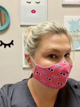 Load image into Gallery viewer, Look on the bright side mask