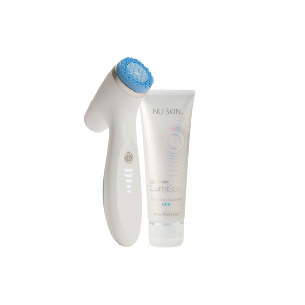 ageLOC Blue LumiSpa® iO + Cleanser