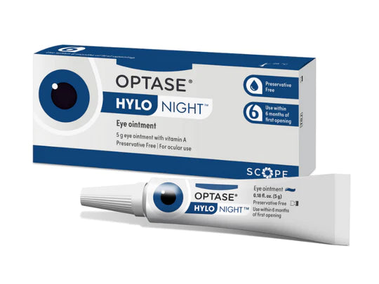 Optase Hylo Night Eye Ointment
