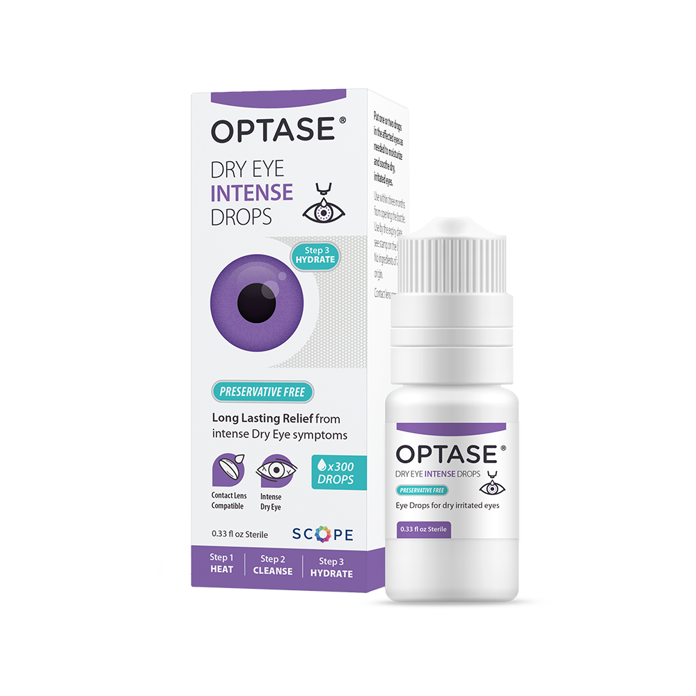 Optase Dry Eye Intense Drops