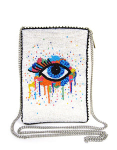 H(eye) fashion evening bag