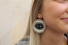 Load image into Gallery viewer, The Diva Eye Beaded Earrings