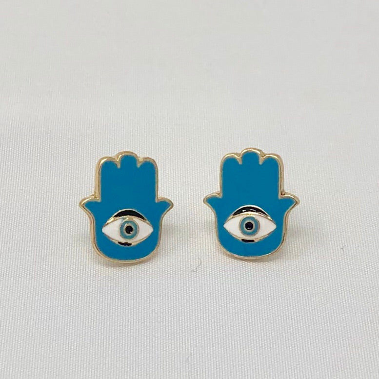 Evil Eye Studs