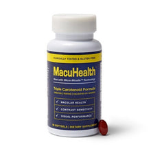 Load image into Gallery viewer, MacuHealth Triple Carotenoid Formula