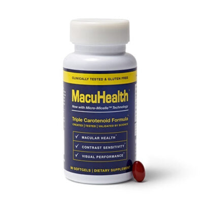 MacuHealth Triple Carotenoid Formula