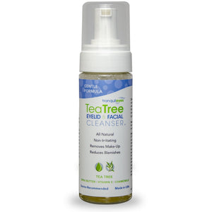 Tea Tree Oil Eyelid and Facial Cleanser